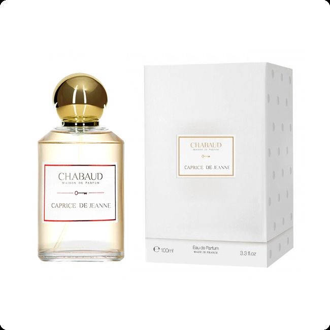 Chabaud Maison de Parfum Caprice de Jeanne Парфюмерная вода для женщин 100 мл купить