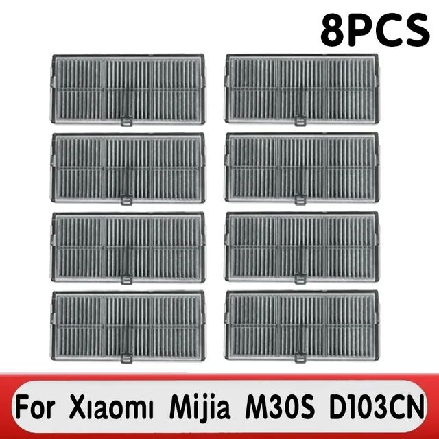 Пылесборникдляробота-пылесосаXiaomMijiaM30SD103CNГлавнаябоковаящетка,мешокдляпыли,Тряпка,Фильтр