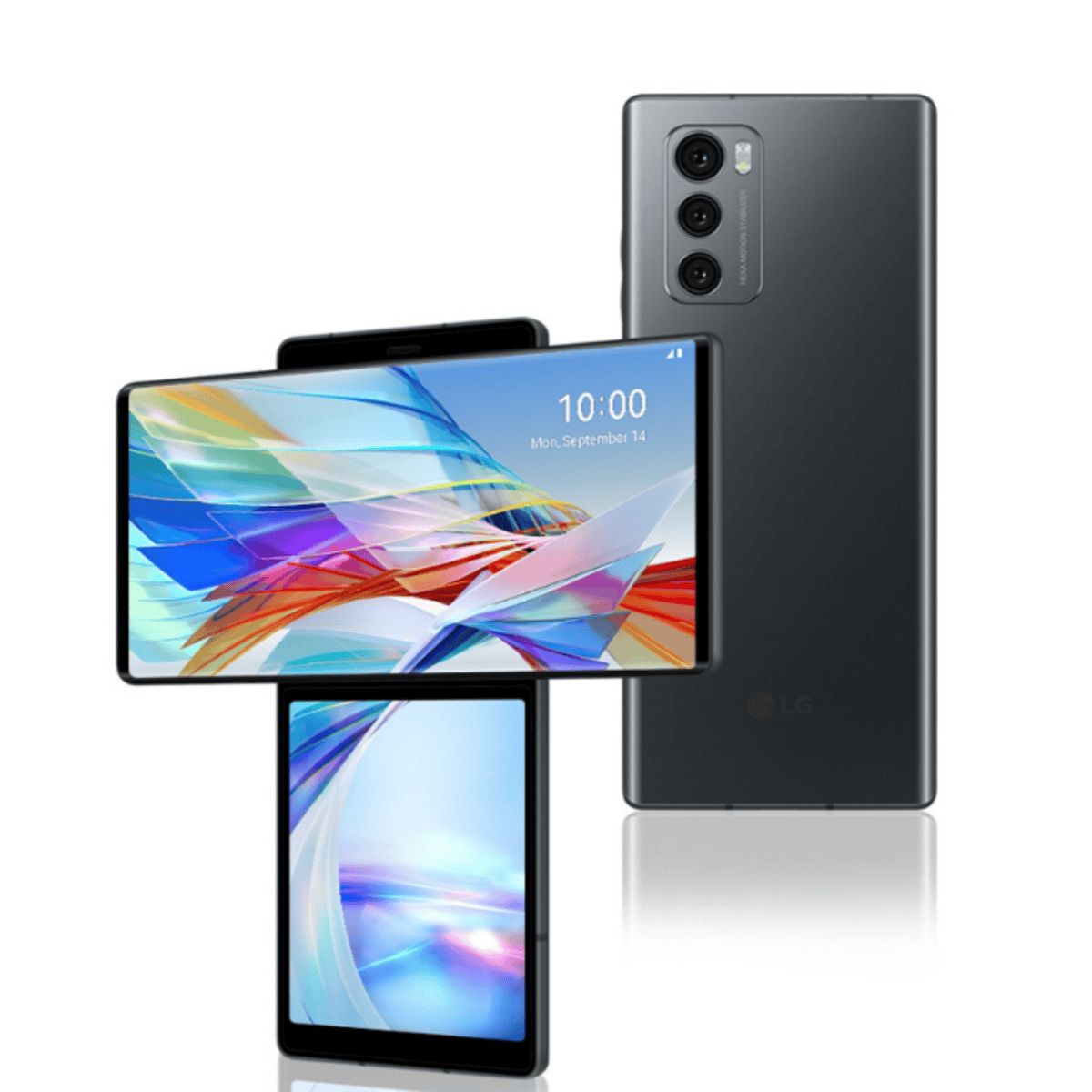 Смартфон LG Wing 5G，Русский, вращающийся экран, подъемная камера