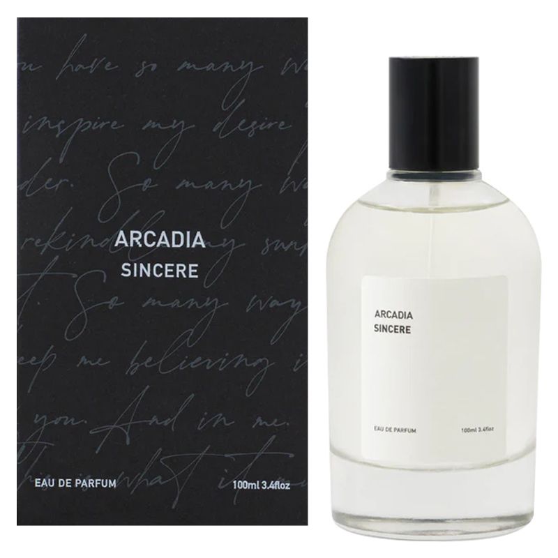 ARCADIA Sincere 100 мл парфюмерная вода унисекс купить