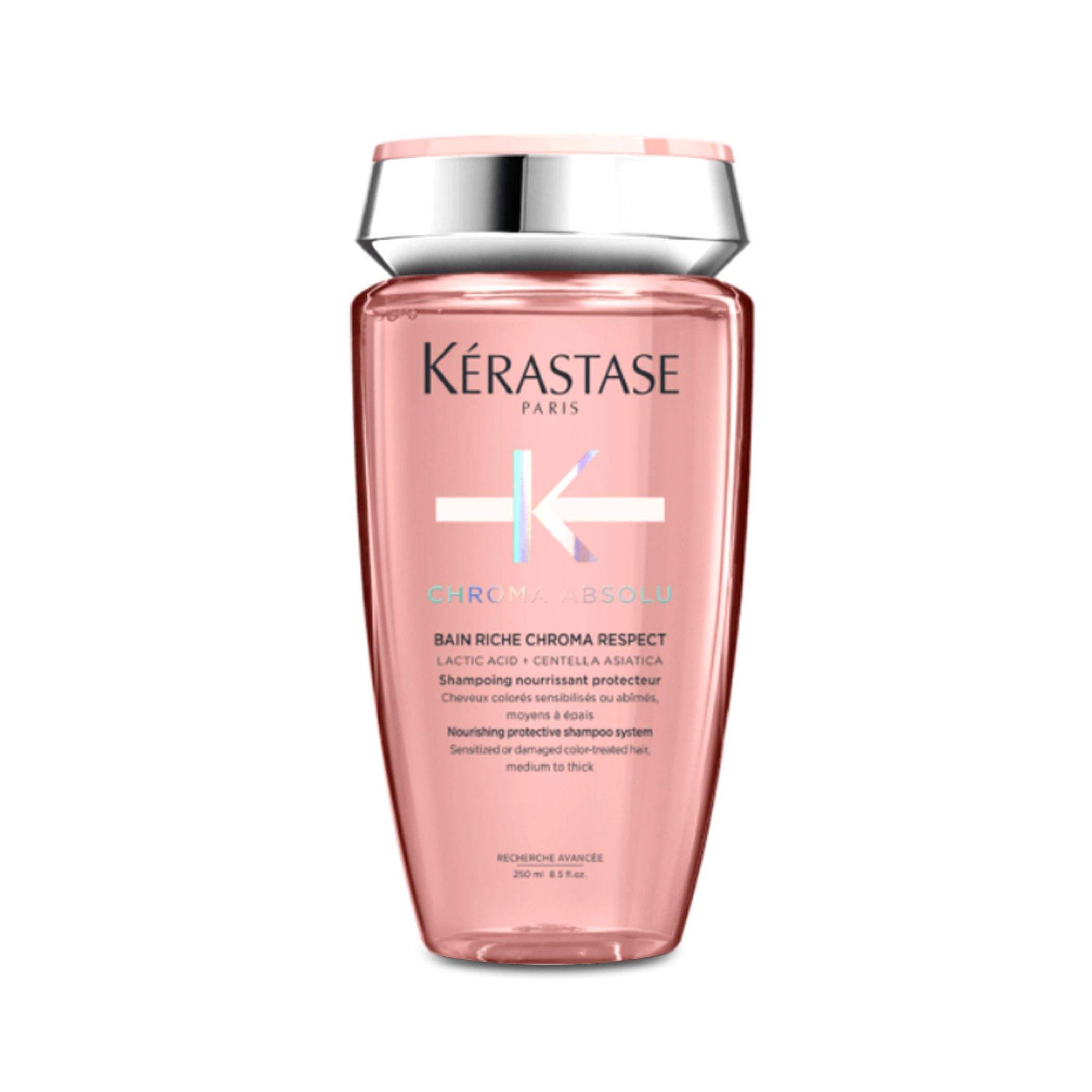 KERASTASE CHROMA ABSOLU Шампунь RICHE для поврежденных и осветленных окрашенных волос 250 мл купить