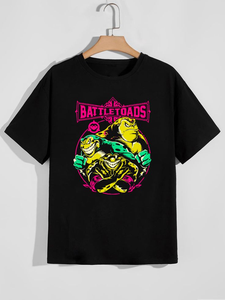 Футболка battletoads 3 в круге