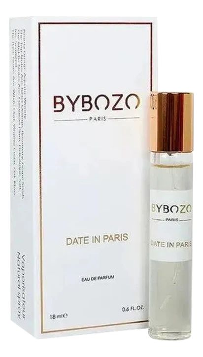 Bybozo DATE IN PARIS Вода парфюмерная унисекс 18 мл купить