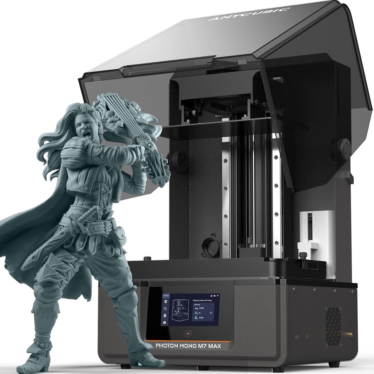 ФотополимерныйLCD3DпринтерAnycubicPhotonMonoM7Max