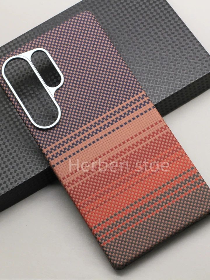 РеальныйкарбоновыйчехолSamsungGalaxyS25UltraKevlarMagsafephonecover,роскошноеуглеволокноультра-легкийультра-тонкийзащитныйчехол