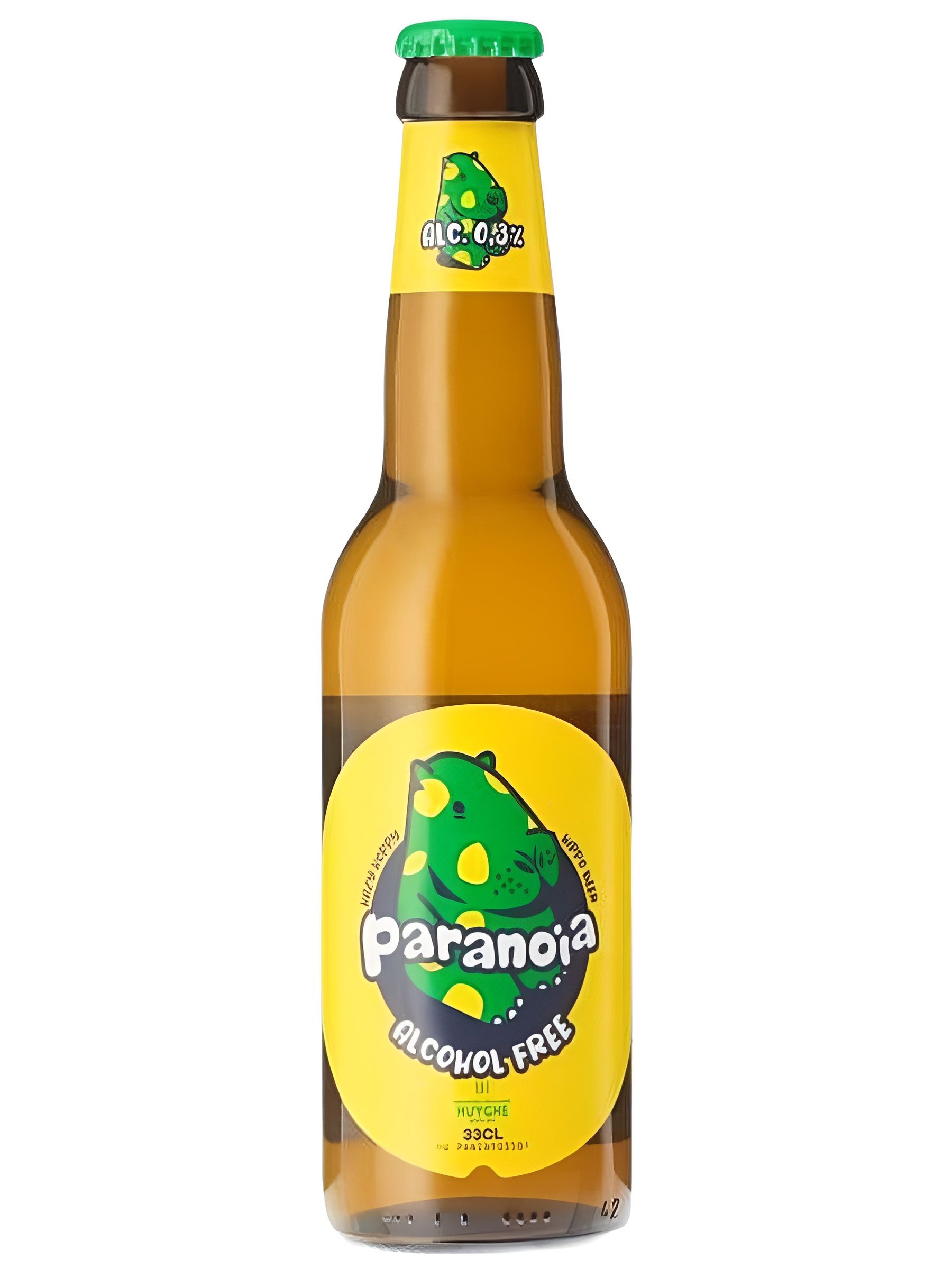 ぺいぺい Пиво Хейге Паранойя Хейзи Хоппи /Huyghe Paranoia Hazy Hoppy