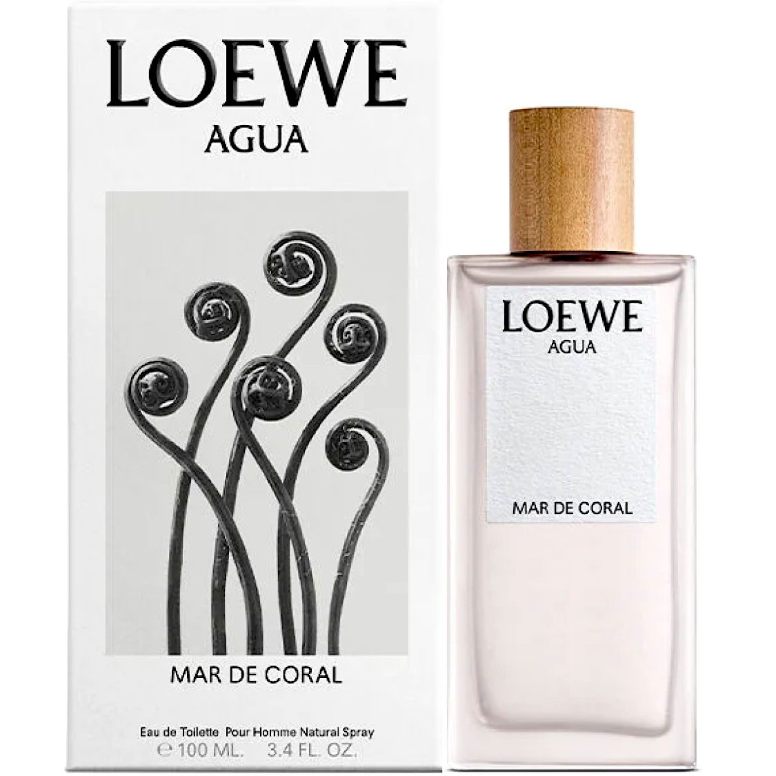LOEWE AGUA MAR DE CORAL Туалетная вода унисекс 100 мл купить
