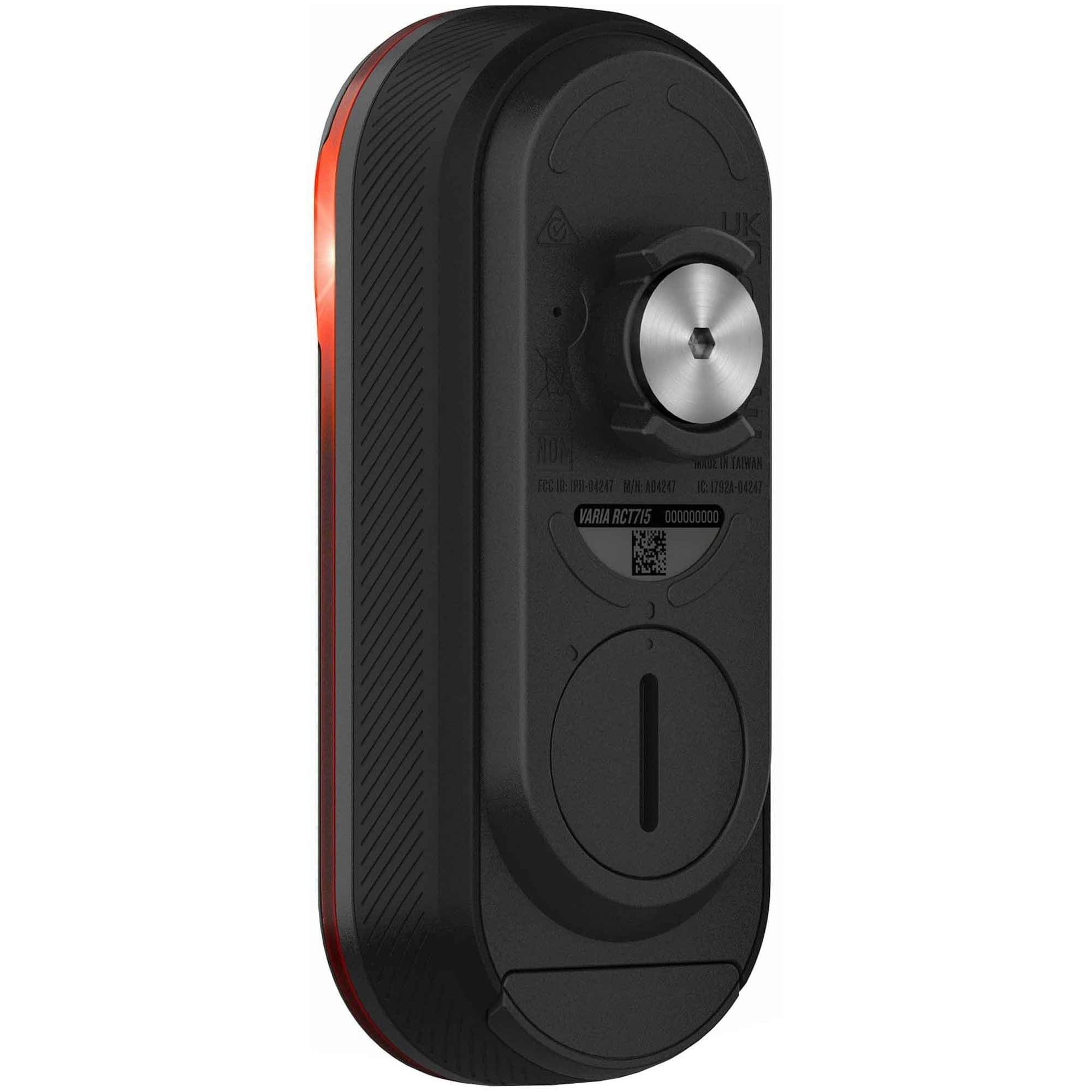 Велосипедный радар фонарь Garmin Varia RCT715, с видеорегистратором и фарой заднеего вида, 010-02475-00