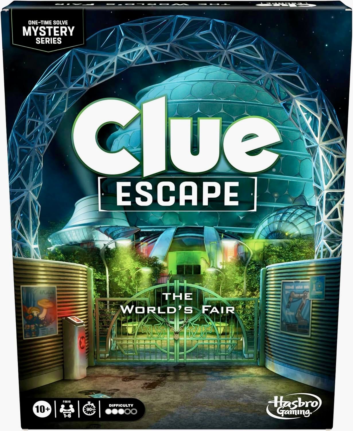 Clue Escape / Побег из Клуэ: Всемирная ярмарка Настольная игра-квест на 1 раз От 1 до 6 игроков 90120 минут 10+