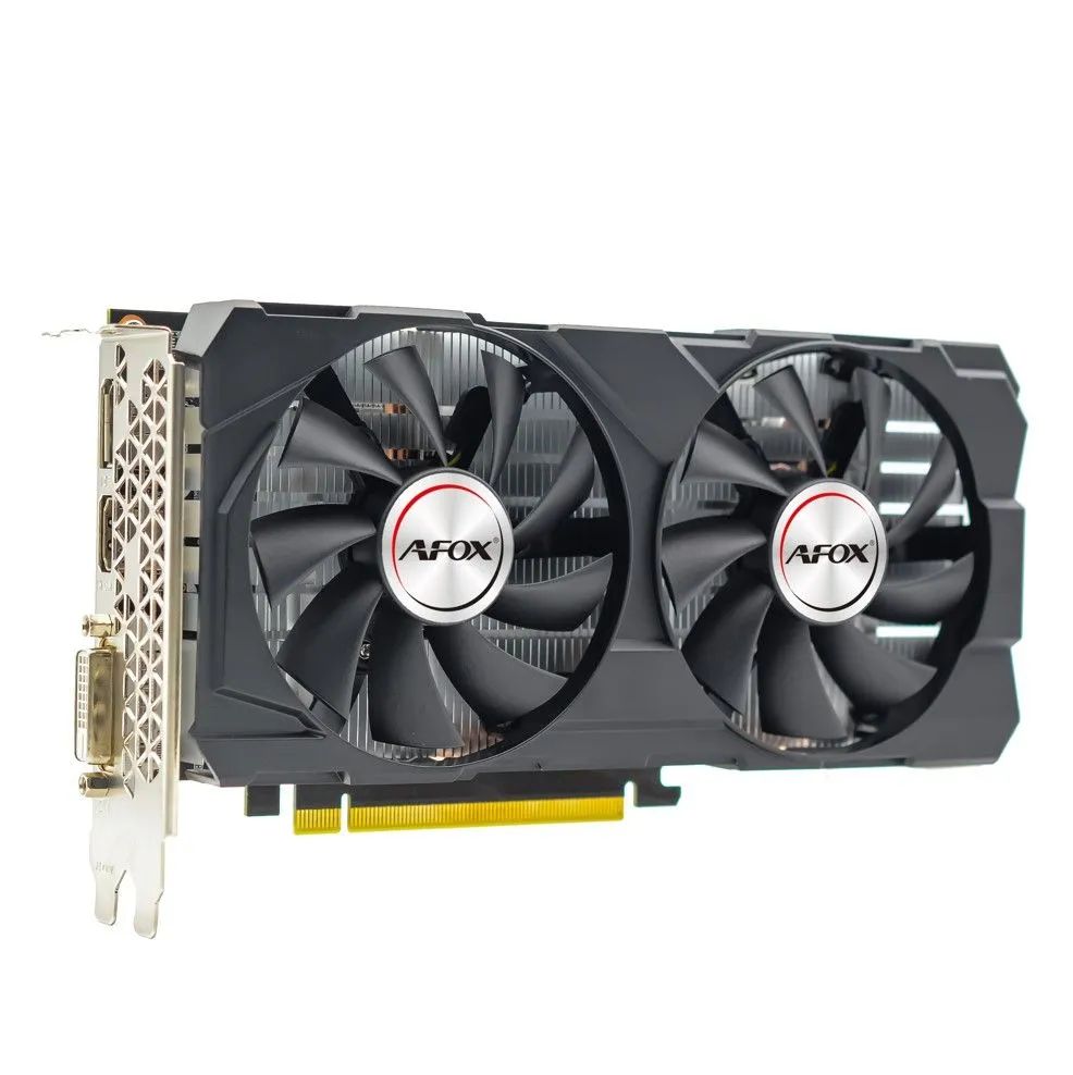 Видеокарта AFOX GeForce RTX 2060 SUPER, 8 ГБ PCI 3.0 DisplayPort