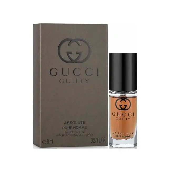 GUCCI GUILTY ABSOLUTE POUR HOMME Парфюмерная вода для мужчин 8 мл купить