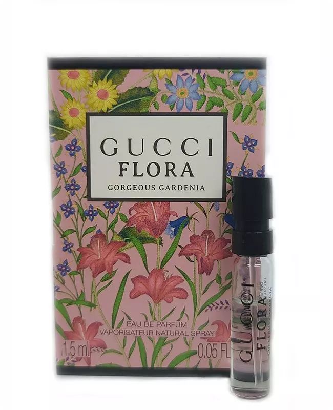 GUCCI FLORA GORGEOUS GARDENIA Парфюмерная вода для женщин 1.5 мл купить