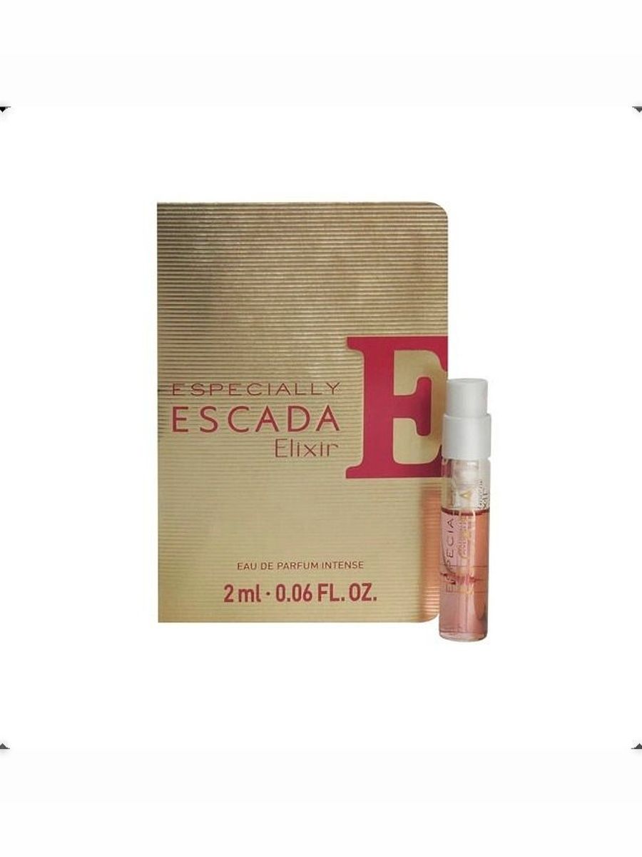 Escada Especially Escada Elixir парфюмерная вода женская 2 мл купить