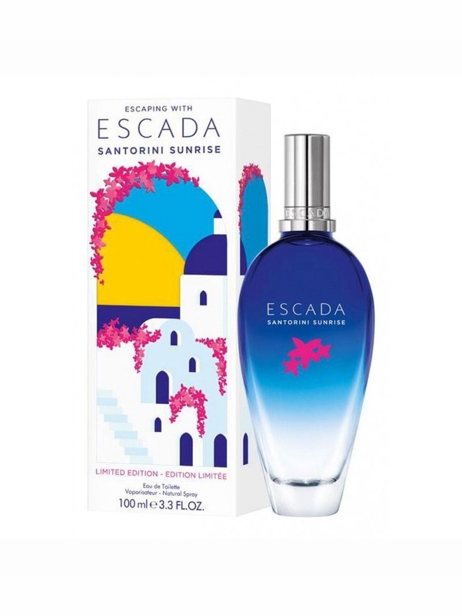 ESCADA SANTORINI SUNRISE туалетная вода женская 100 мл купить