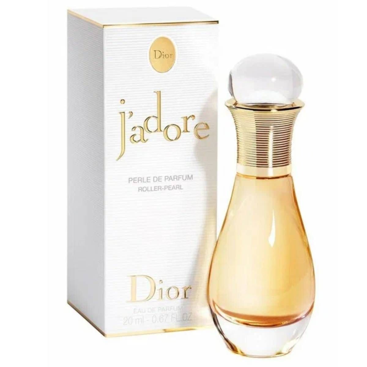 Christian Dior - J'Adore Roller Pearl Парфюмерная вода для женщин 20 мл купить