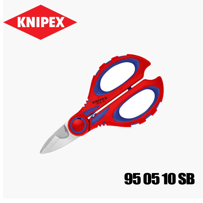 KNIPEX 95 05 10 Многофункциональные строительные ножницы купить на OZON ...