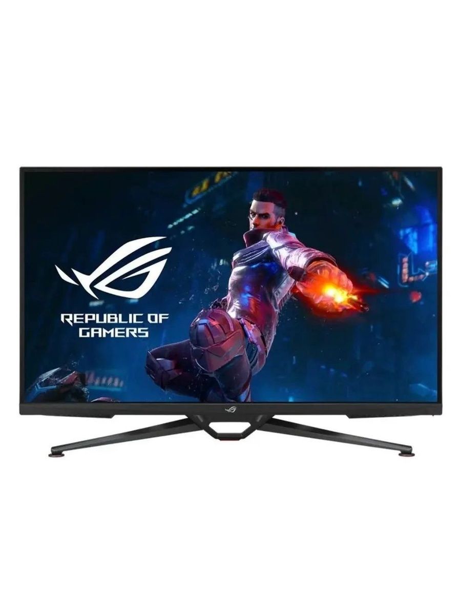 ASUS38"МониторROGSWIFTPG38UQ,черный