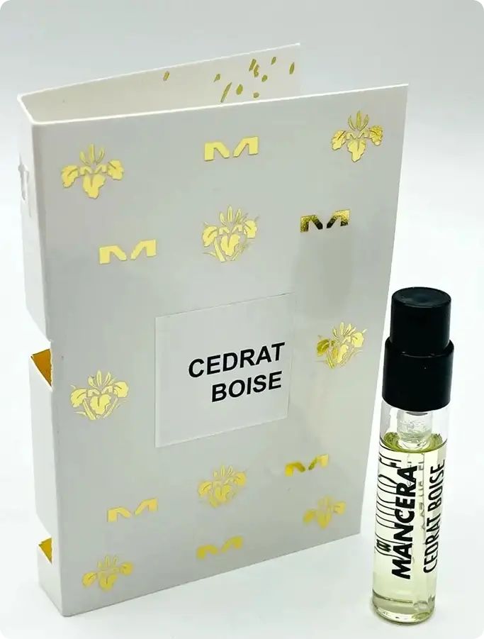 MANCERA Cedrat Boise Парфюмерная вода унисекс 2 мл купить