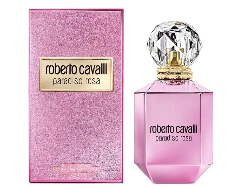 Roberto Cavalli Paradiso Rosa Парфюмерная вода для женщин 75 мл купить