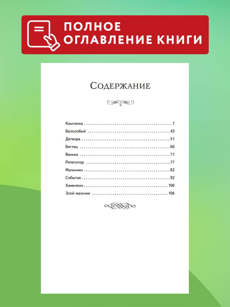 Каштанка. Мальчики и другие рассказы. Внеклассное чтение | Russian-Language Book - Ozon image 2