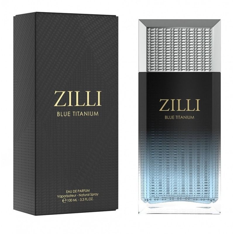 Zilli Blue Titanium Парфюмерная вода 100 мл купить