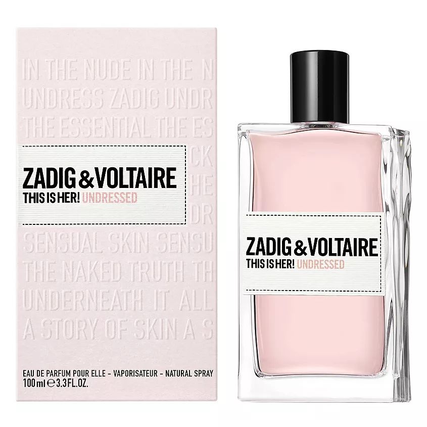 ZADIG&VOLTAIRE THIS IS HER UNDRESSED Парфюмерная вода 100 мл купить