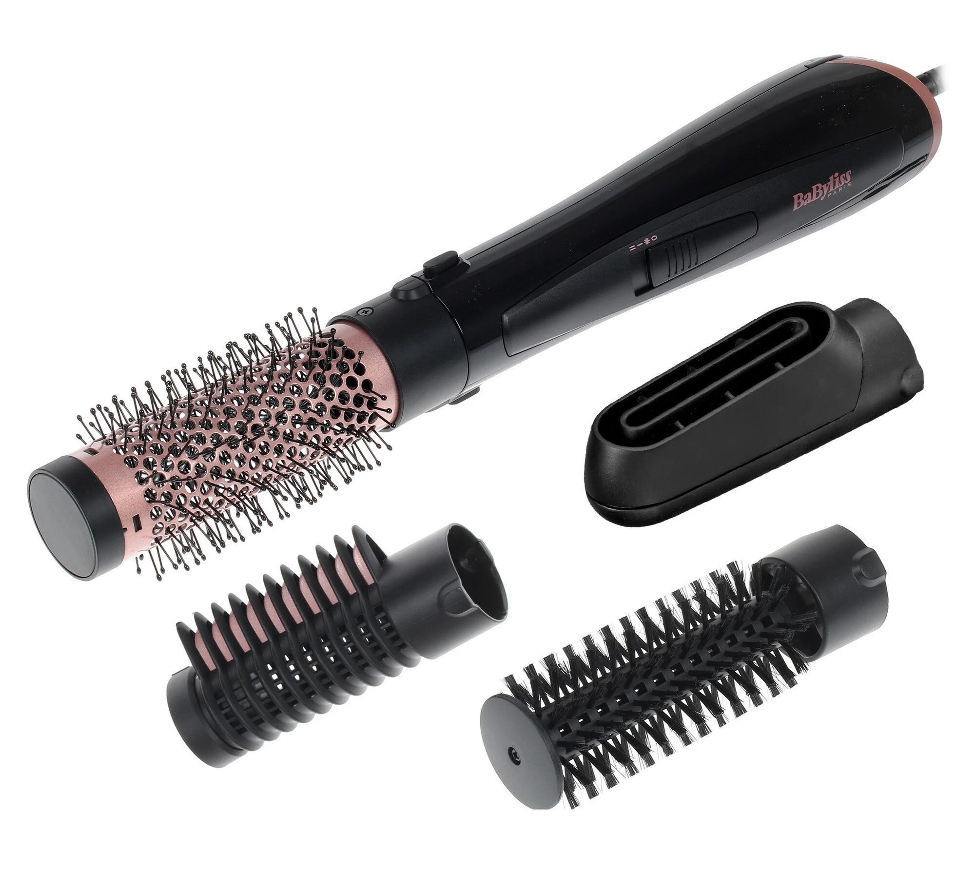 Brosse à Cheveux Babyliss AS126E - 1000W - 4 Têtes - Ionisation (Neuf)