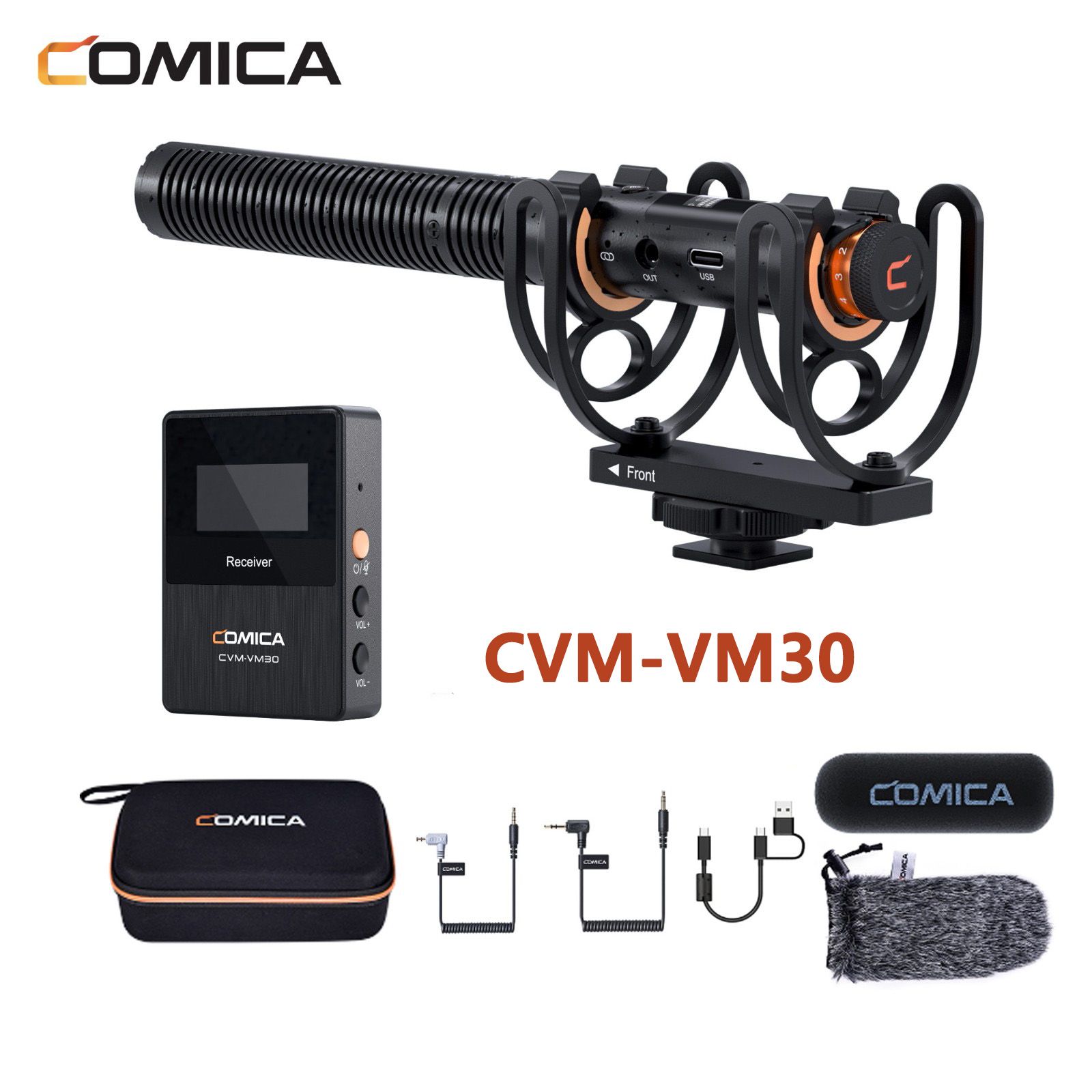 Comica CVM-VM30 купить на OZON по низкой цене