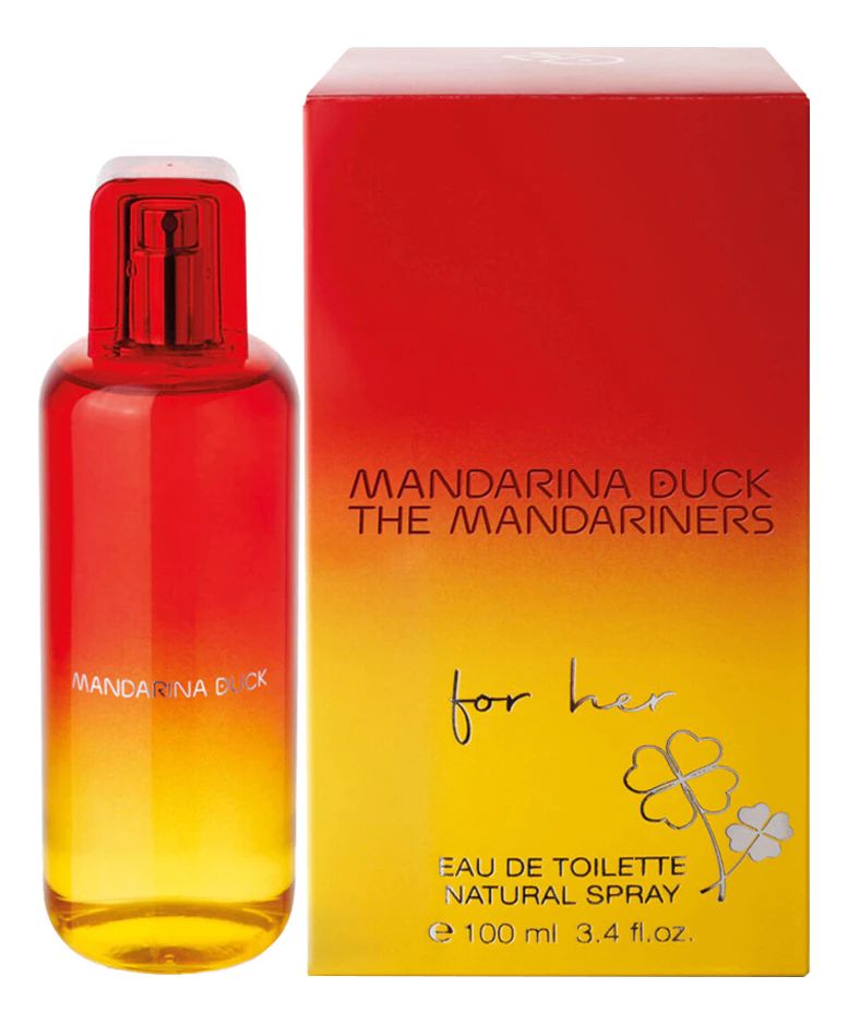 Mandarina Duck THE MANDARINERS Туалетная вола женская 100 мл купить