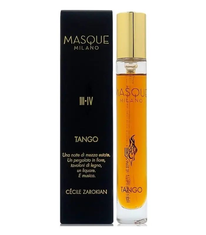 MASQUE MILANO TANGO Парфюмерная вода унисекс 10 мл купить