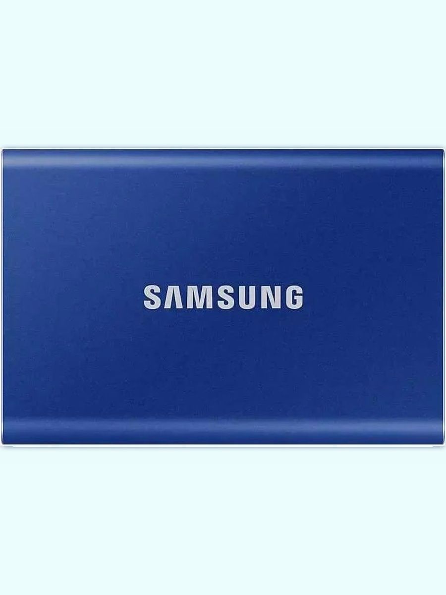 SamsungT71ТБВнешнийSSD-диск,USB3.2,MU-PC1T0H/WW,синий