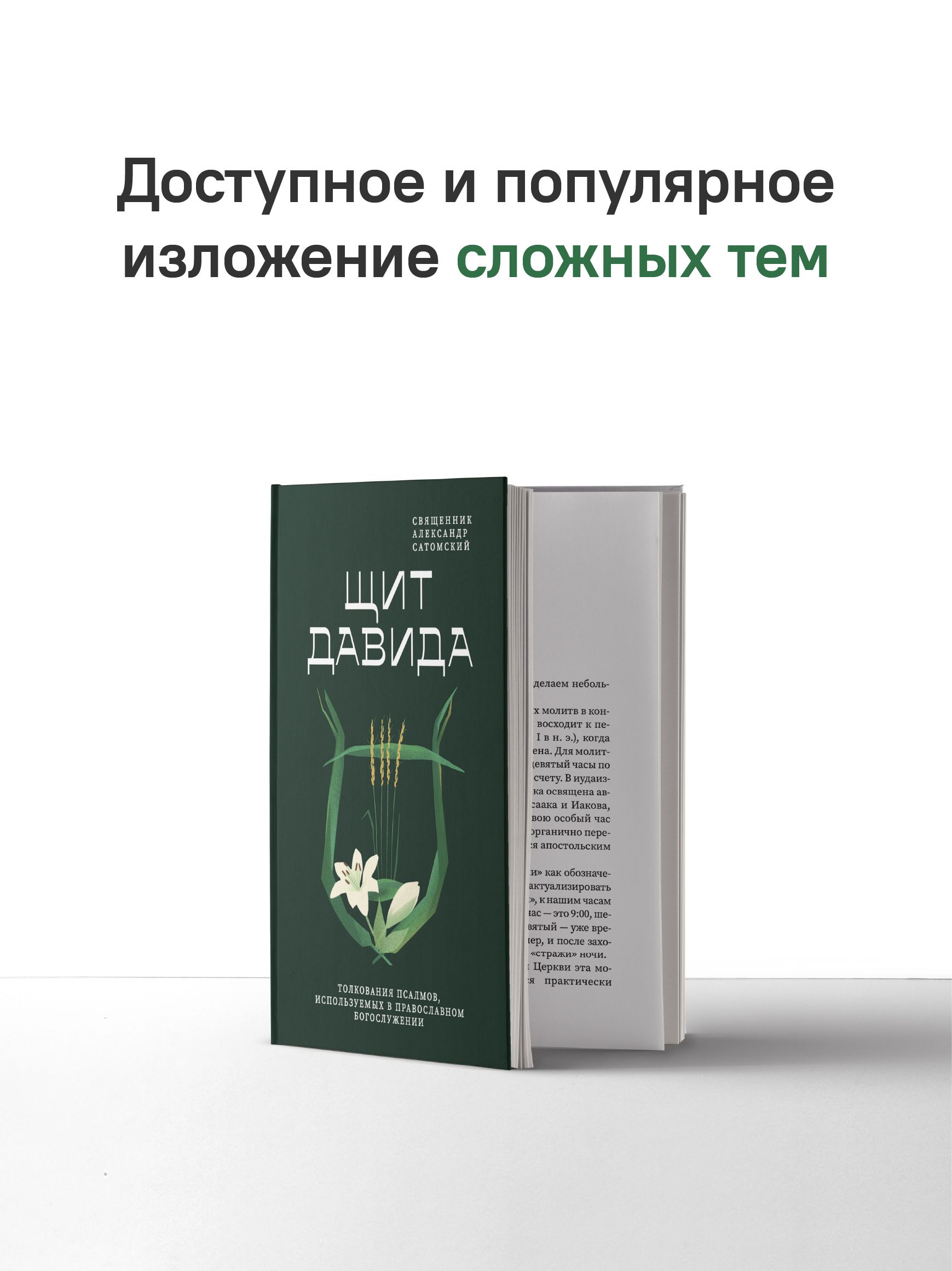 Щит Давида. Толкование псалмов, используемых в православном богослужении | David's Shield: A Guide to the Psalms Used in Orthodox Worship - Ozon image 5