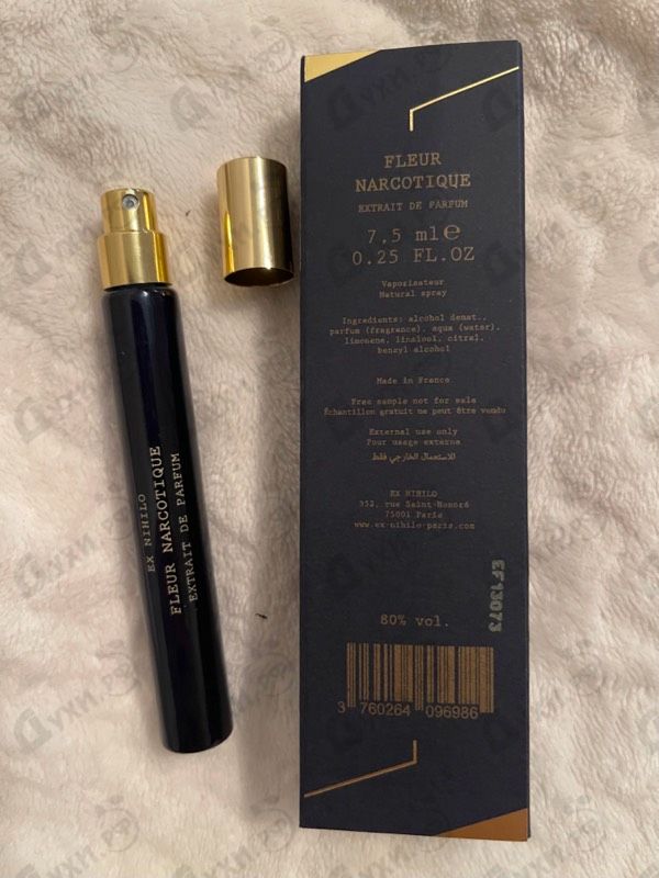 EX NIHILO Fleur Narcotique Extrait Духи унисекс 7,5 мл купить