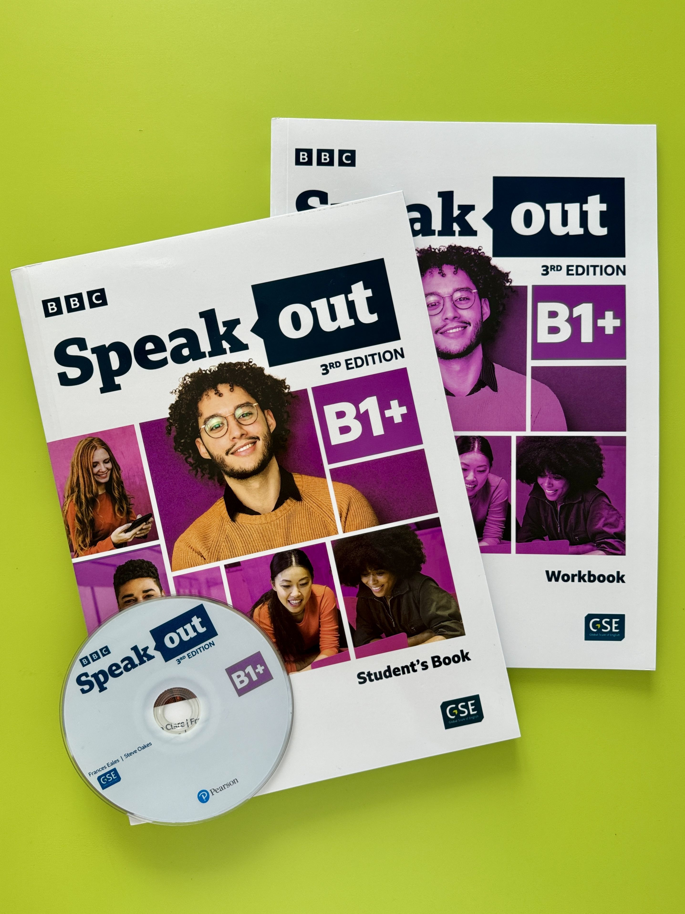 Speakout B1+ 3rd Edition: Student's + Workbook + CD купить на OZON по ...