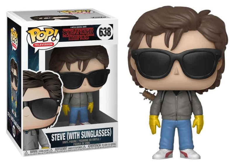 Funko Pop TELEVISION - Коллекционная фигурка STRANGER THINGS Steve