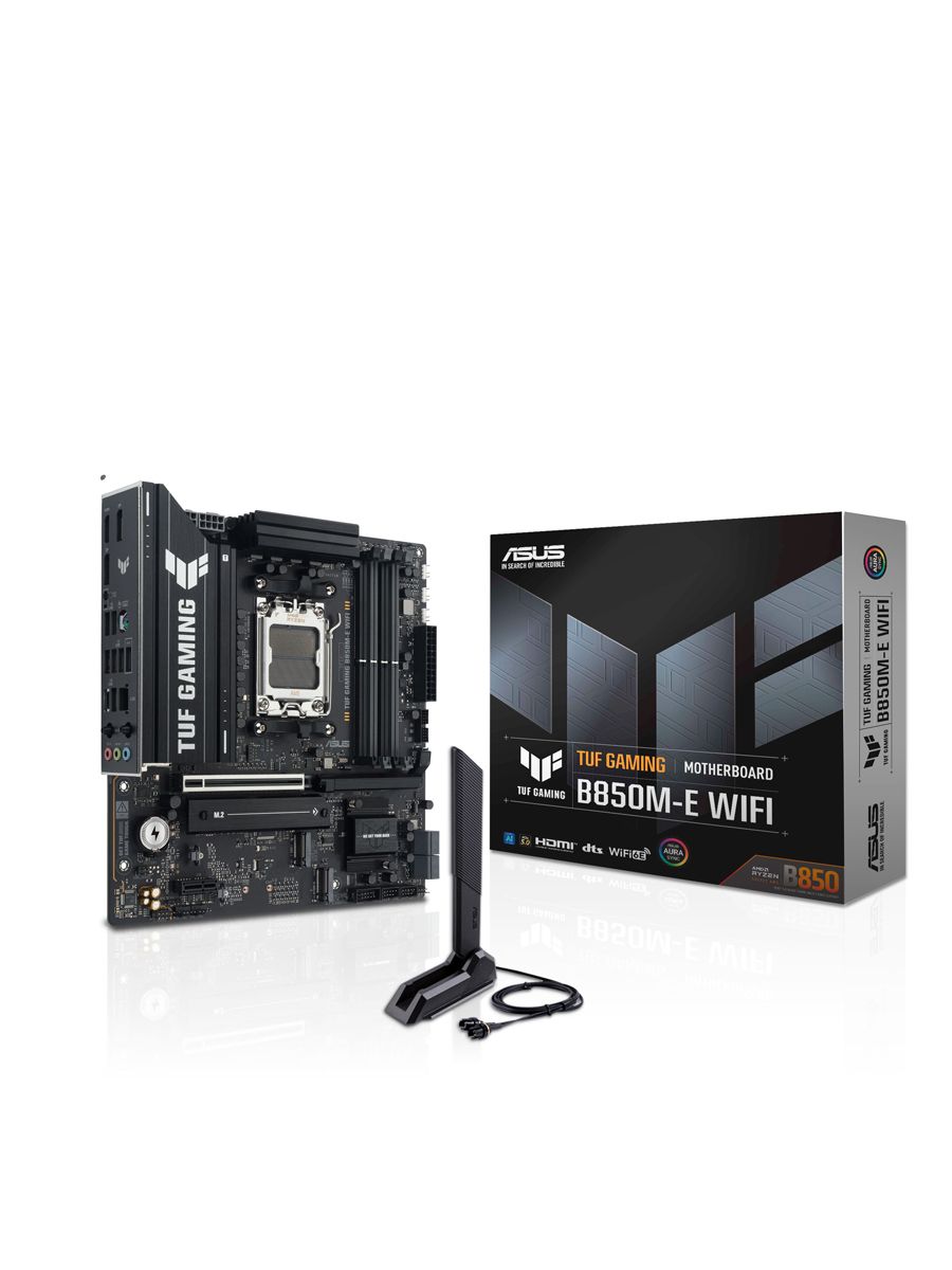 ASUSTUFGAMINGB850M-EWIFIAM5DDR5Материнскаяплата