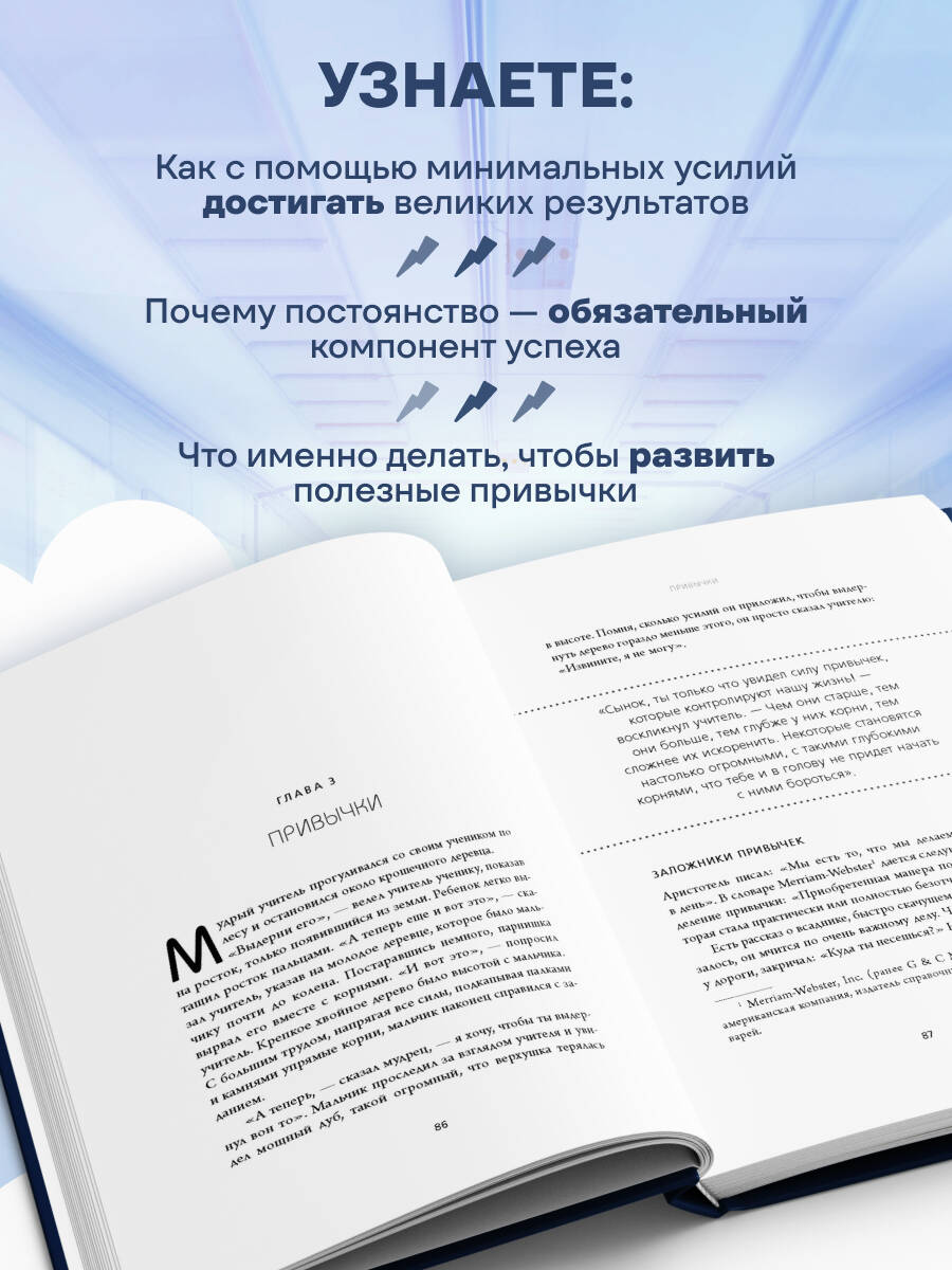 Накопительный эффект. От поступка - к привычке, от привычки - к выдающимся результатам | The Accumulation Effect. From Action to Habit, from Habit to Extraordinary Results - Ozon image 1