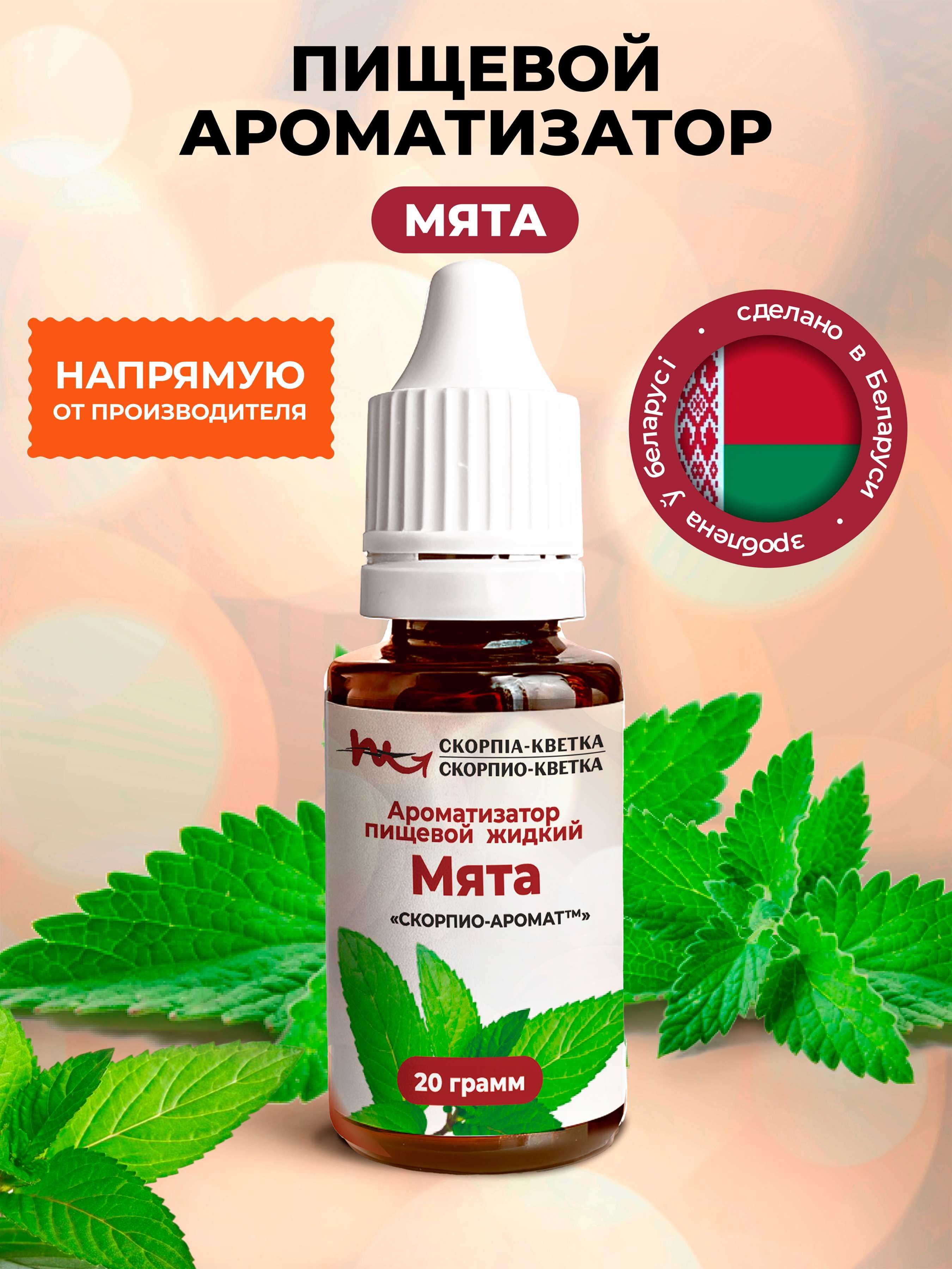 Ароматизатор пищевой Мята 20г