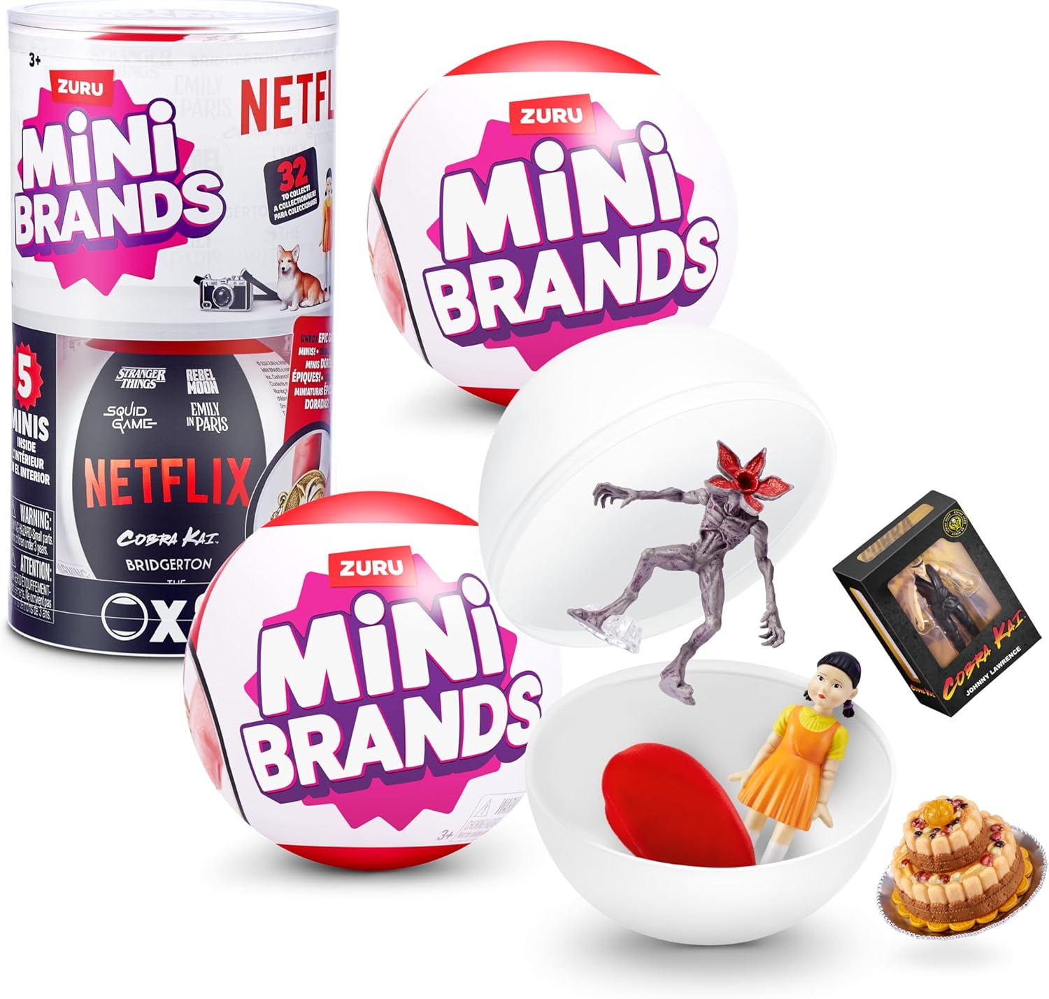 Mini Brands / Mini Brands Коллекционная капсула Netflix 2 шт.