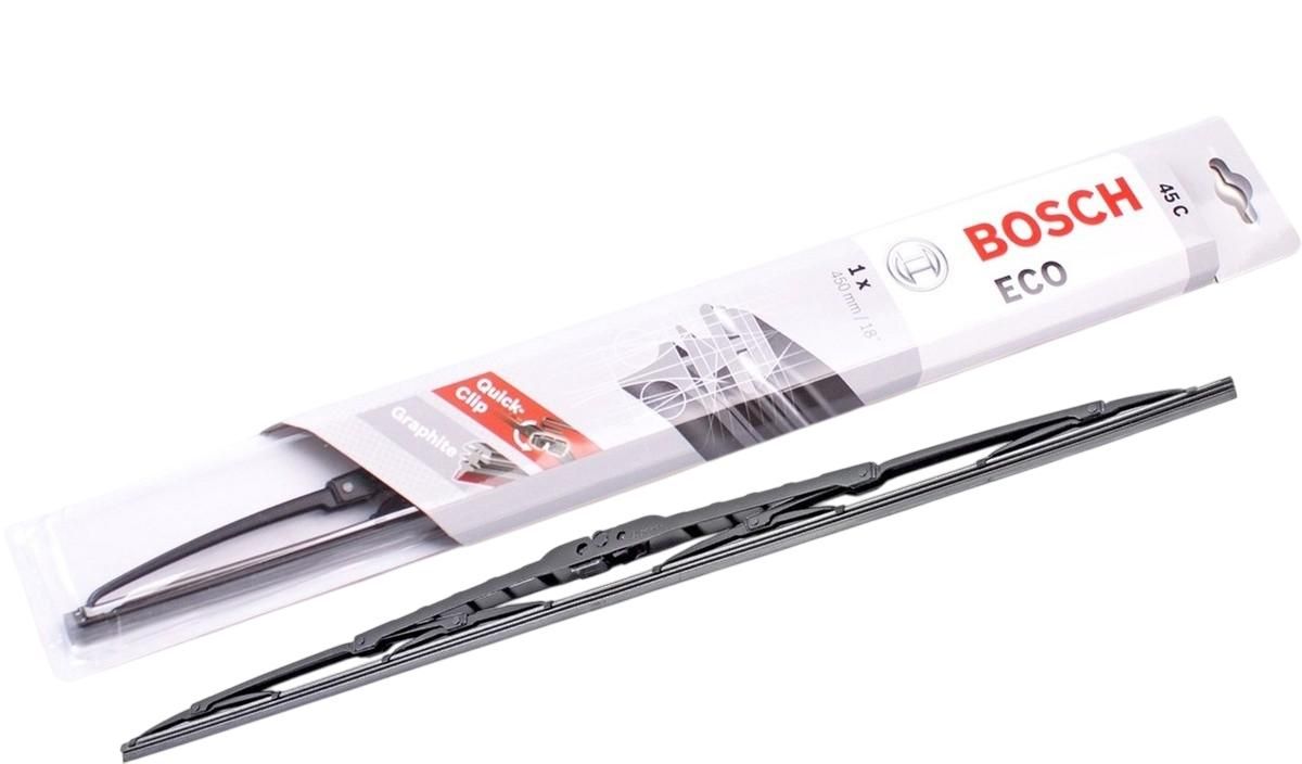 BOSCH Стеклоочиститель Каркасный 450 мм ECO [45C] блистер