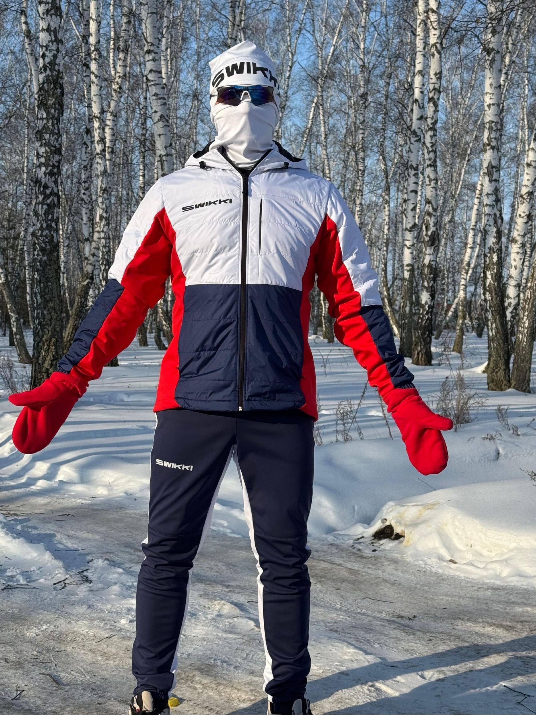 Шапка спортивная SWIKKI