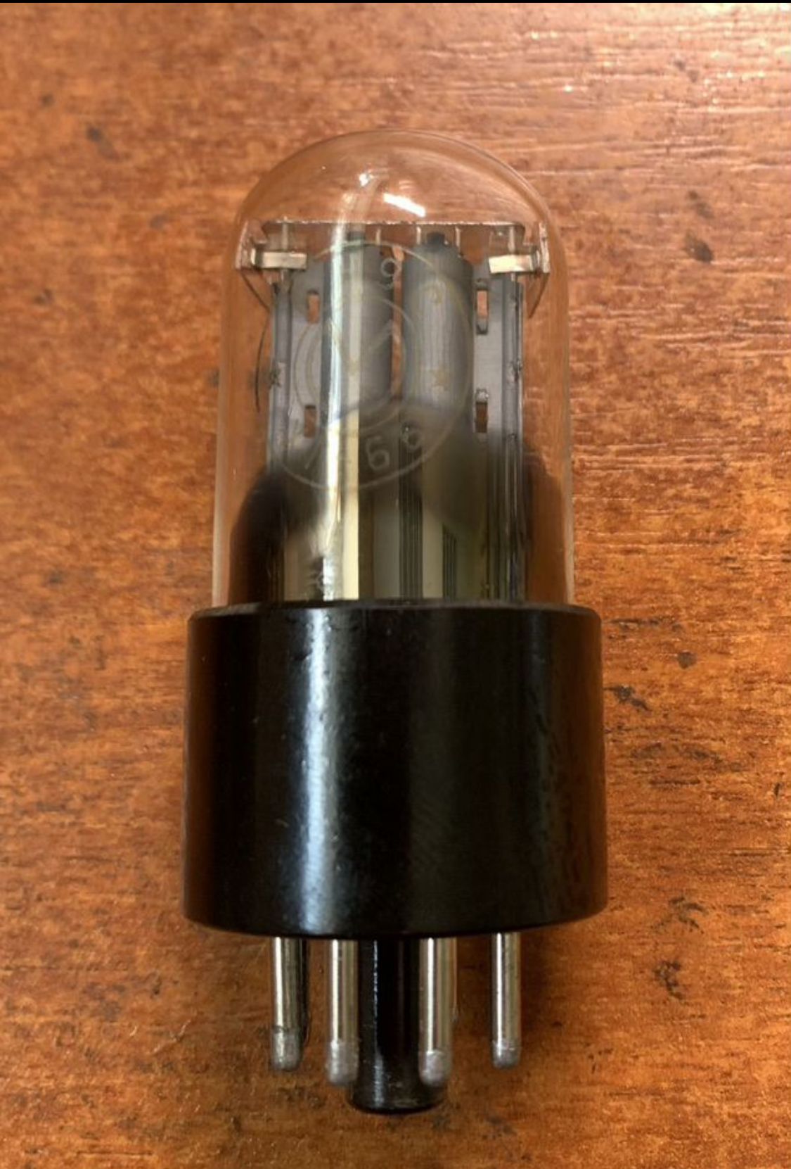 Радиолампа6н9с,1965-1976г.,МЭЛЗ,"Рефлектор",СССР