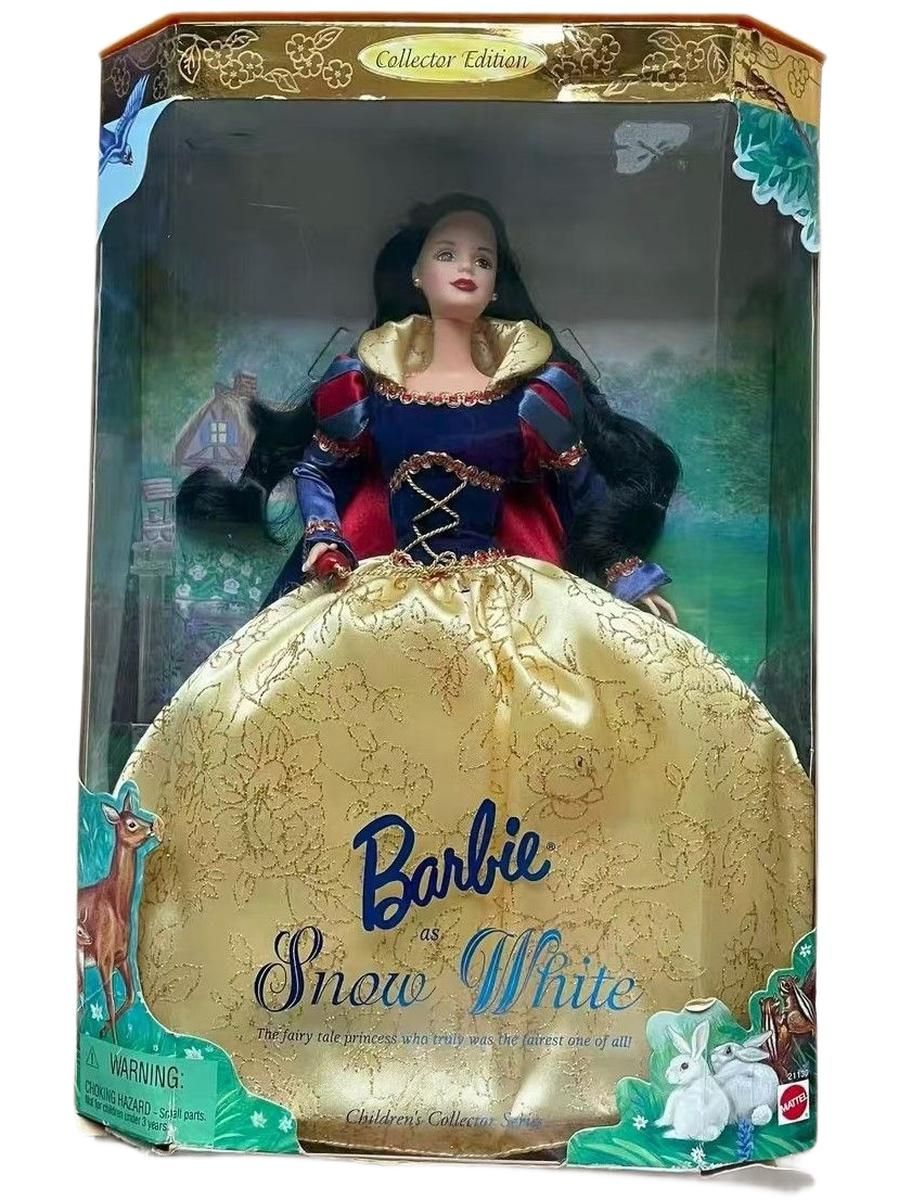 BarbieSnowWhite,КуклыБарби,Barbieколлекционная,красивыекуклыикостюмы