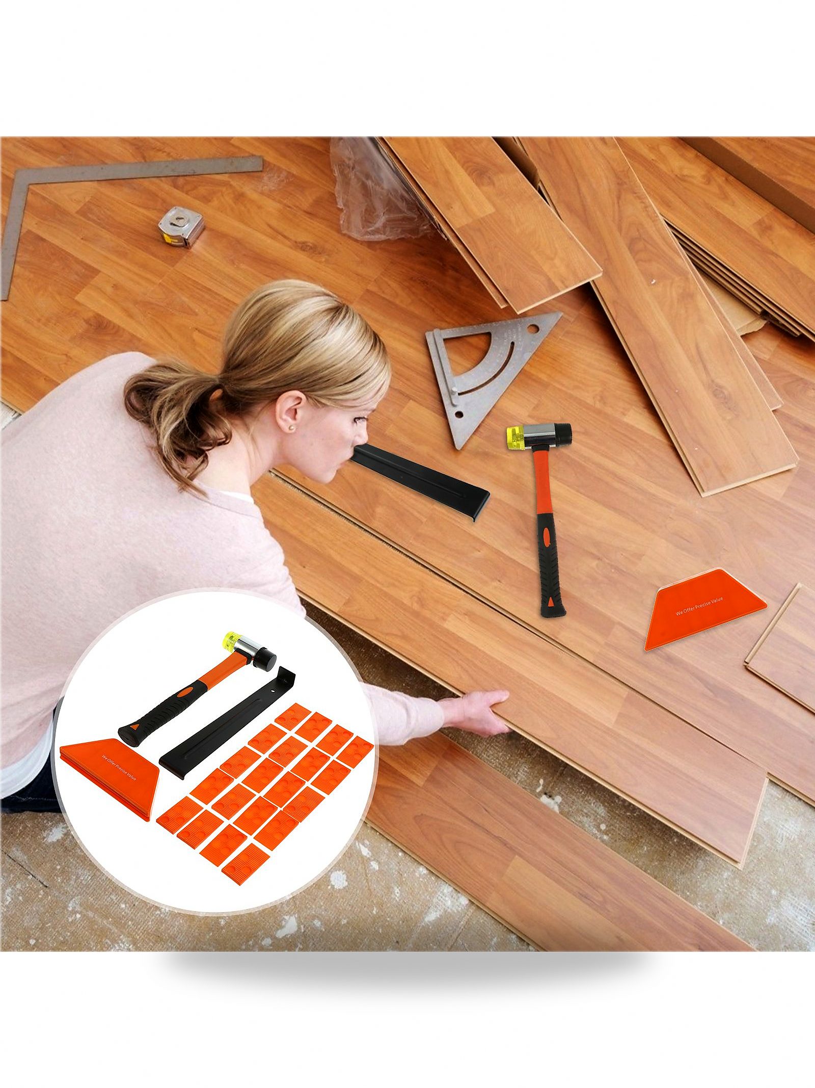 Укладка ламината