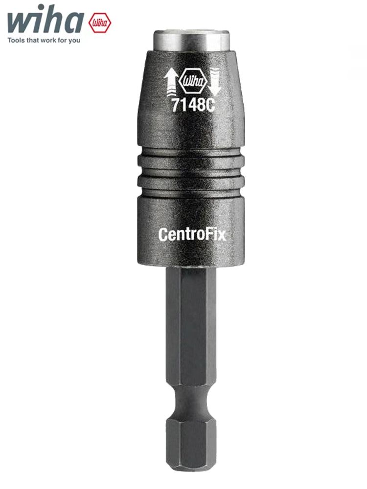WIHA 32477 1/4" держатель бит CentroFix с фиксатором Прочный и ...