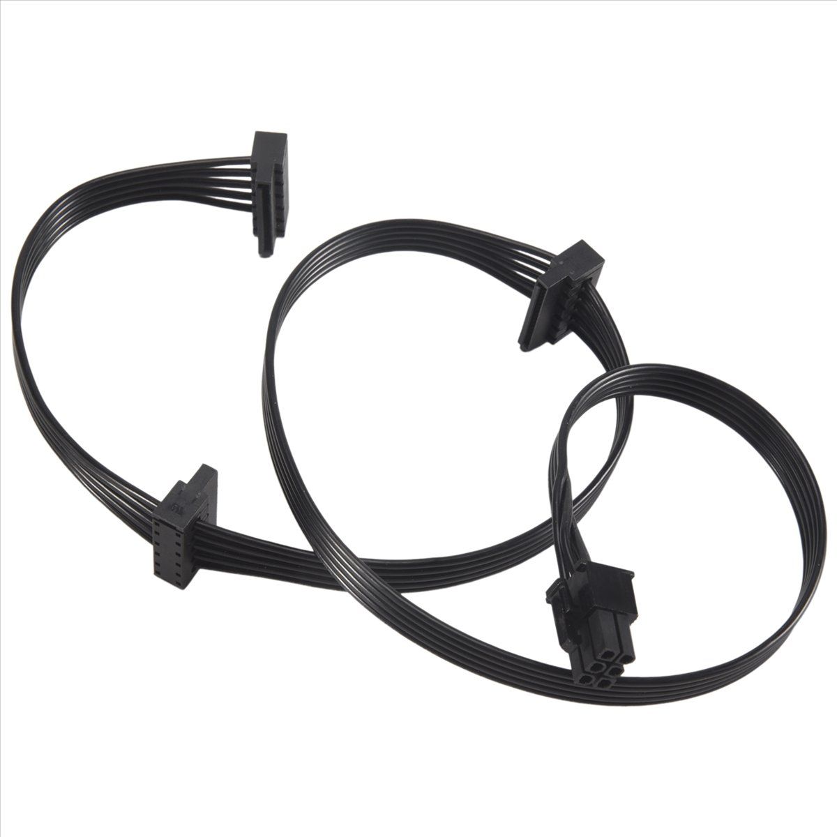 КабельпитанияPCIe6PinMaleк3SATAдляFocusPlusFOCUS+Series850PX750PX650PX550PXPSU