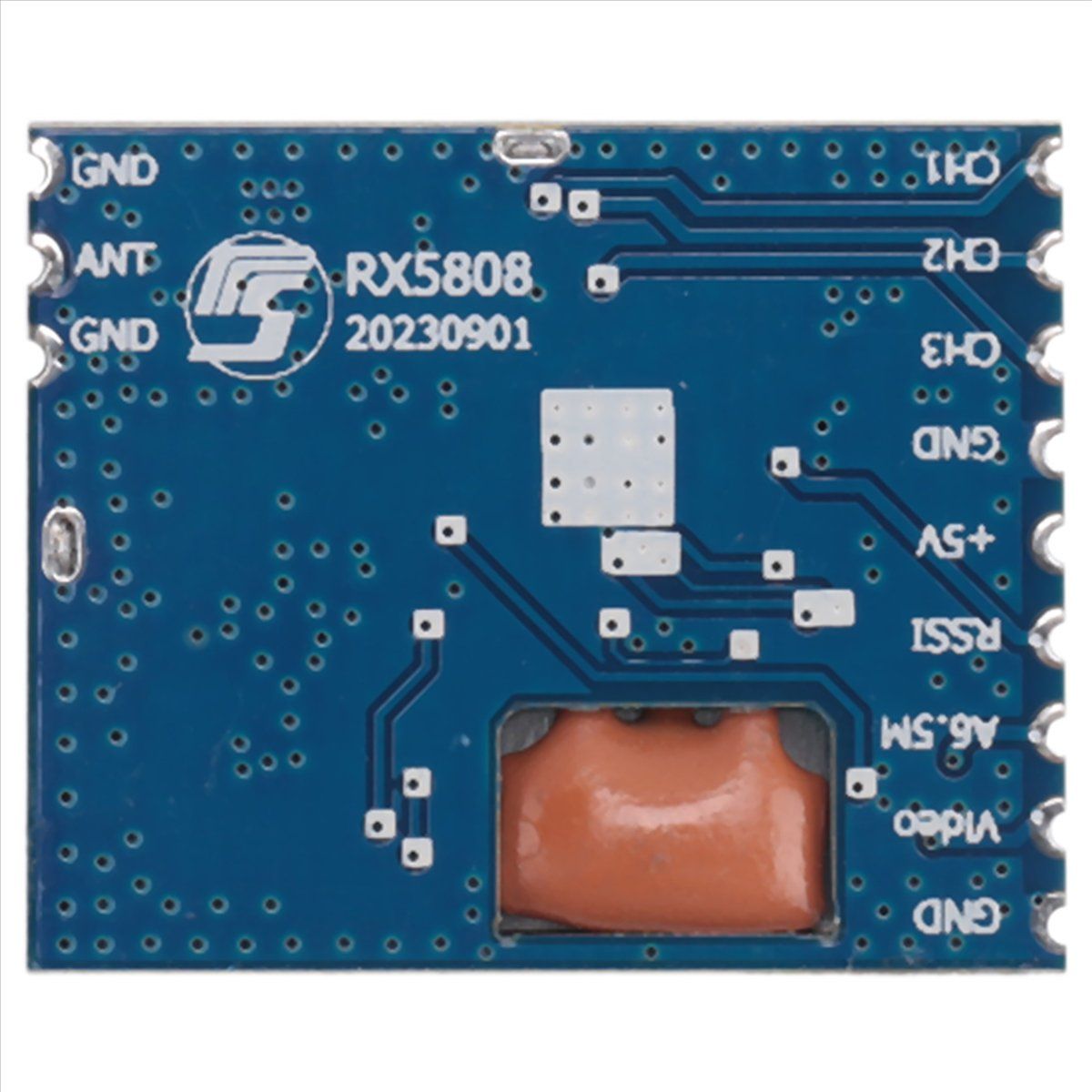 1 шт FPV 5.8G Wireless Mini Audio Video Receiver Module RX5808 для ...
