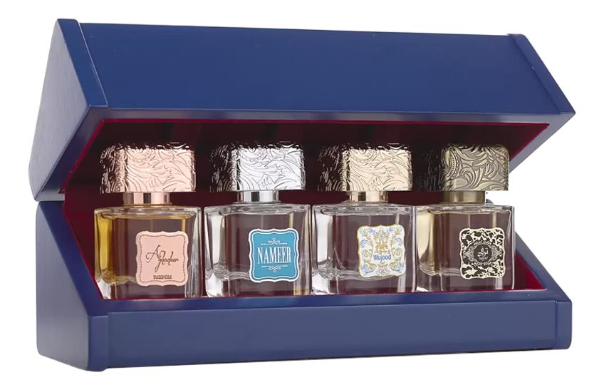 Syed Junaid Aromas Blue Парфюмерный набор 4 х 30 мл купить