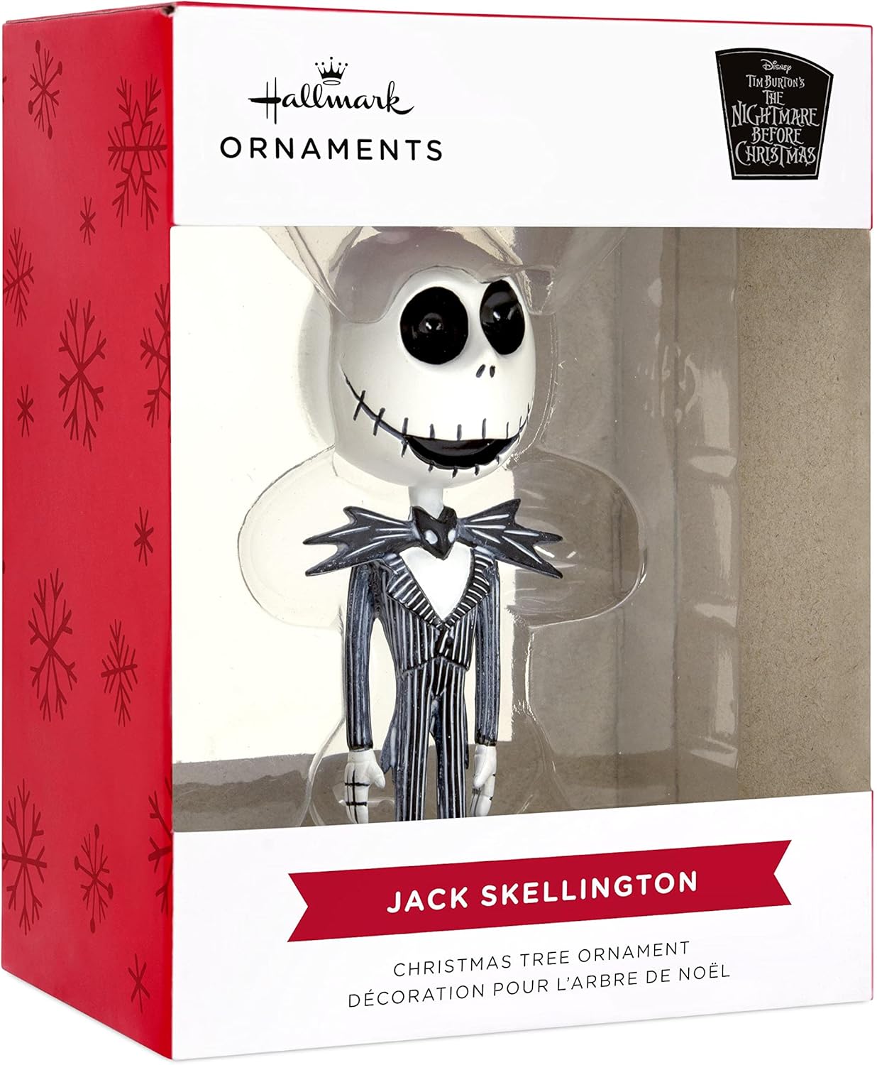 Кошмар перед Рождеством / The Nightmare Before Christmas Новогоднее украшение Hallmark Джек Скеллингтон
