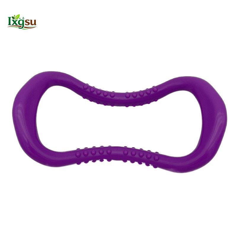 Anillo de Yoga Azul 160g Abre Hombros Pinza Piernas Fitness